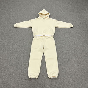 Nouvelle Collection Hiver 2026 – Survêtement Décontracté Unisexe Respirant et Personnalisable pour le Jogging et le Sport – 100% Polyester – Commande en Gros avec Logo Personnalisé - Product Image 2