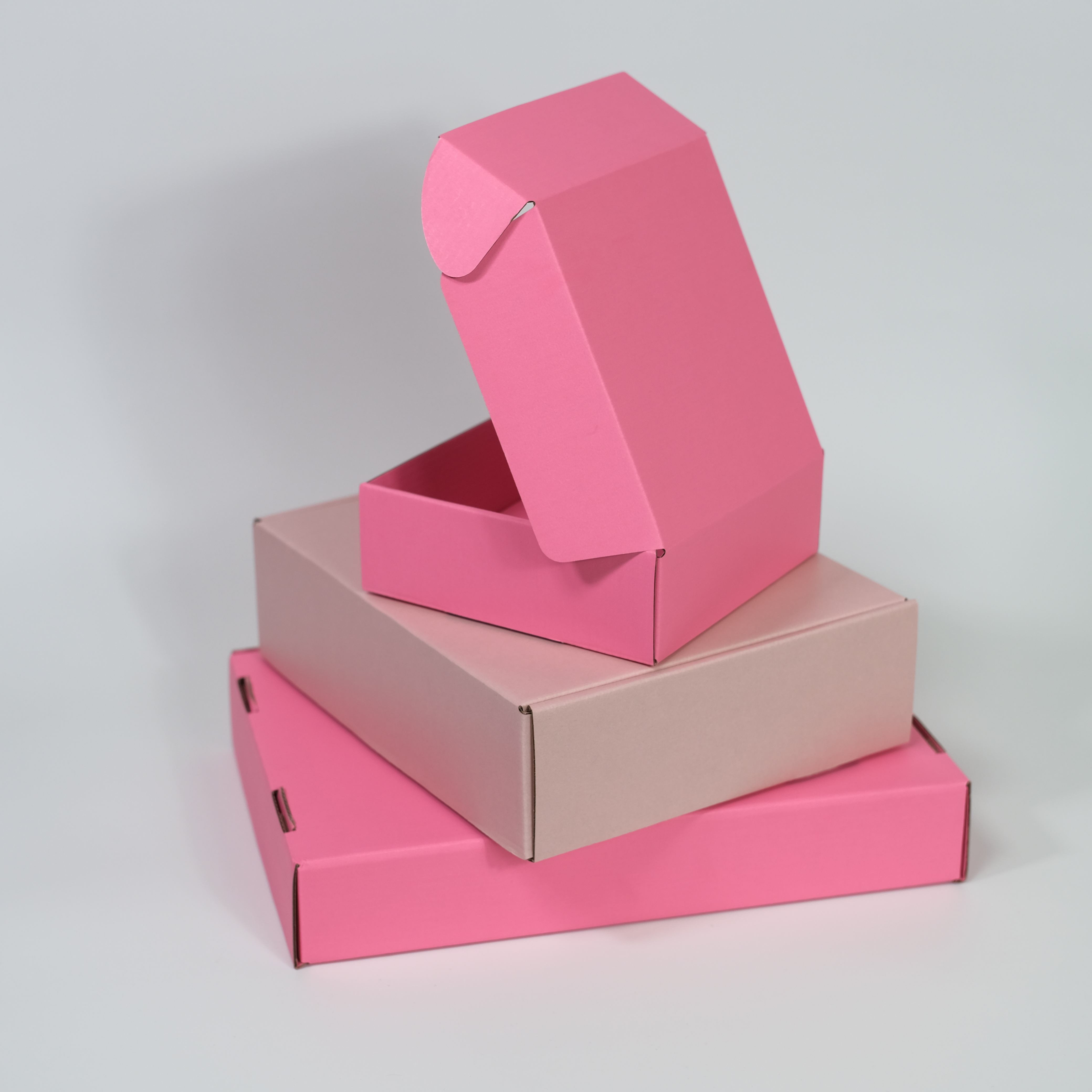 Cheap Corrugated Shipping Carton with Minimum MOQ, Mailing Packaging Box for Delivery & Transport
