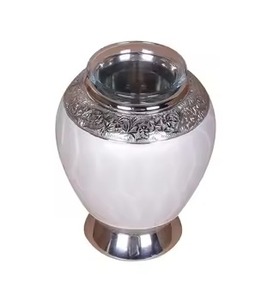 Heavy Duty Metal Cremation <b>Urns</b> Bulk Thick Wall Design Lightweight Metal Cremation <b>Urns</b> Bulk Portable Funeral <b>Urns</b> - Product Image 5