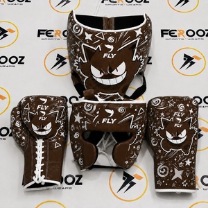 Ensemble d'équipement d'entraînement sportif pour enfants avec protège-tête, gants et protection corporelle pour les sports - Product Image 3