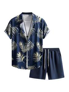 Men <b>Set</b> Print Short Sleeve Shirt Beach Shorts Matching Holiday Summer Casual Colorful Top top mens <b>twin</b> <b>set</b> - Product Image 4
