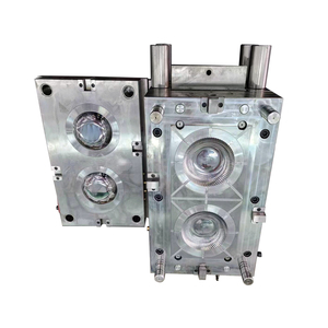 แม่พิมพ์ฉีดพลาสติก OEM ความแม่นยำสูงแบบกำหนดเอง - จานดอกไม้ขนาดเล็ก - Product Image 1