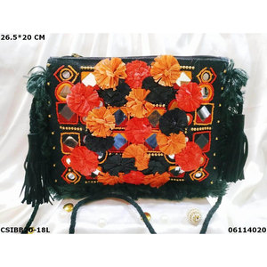 Bolso Banjara Vintage Más Vendido, Diseño Artesanal, Estilo Hippie Indio, Patrón Tribal, Bolso de Mano Moderno para la Noche, Bolso Bandolera de Moda - Product Image 2
