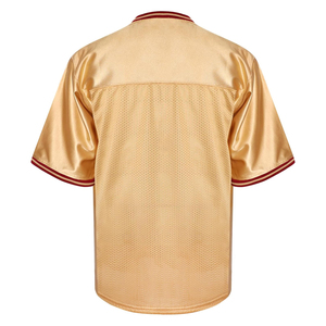 Men Good Quality Streetwear Soccer Mesh Jersey High Quality Sublimation Custom Logo Printed Soccer Mesh Jersey - Product Image 2