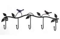 Crochets muraux en métal pour la cuisine, pour la décoration moderne de la maison et l'organisation quotidienne, crochets muraux durables conçus pour la suspension
