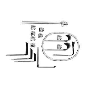 Retractor Ortopédico Bookwalter, Barra Flexible Horizontal con Rotación de 360 Grados, Sistema Quirúrgico de Acero Inoxidable para Cirugía General - Product Image 2