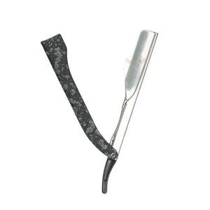 Professional Fancy Stainless Steel Straight Shaving Razors for Men's <b>Beard</b> Shaving Sharp Blade Straight Knives - Product Image 2