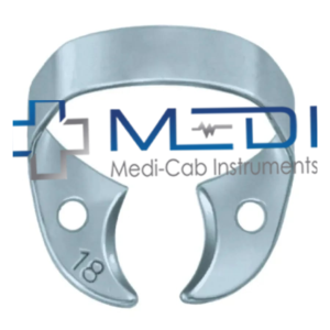 Pince de retrait de bagues orthodontiques - Bec courbé en acier inoxydable, modèle MJ31, certifiée CE, autoclavable et avec poignée ergonomique par Medicab - Product Image 5