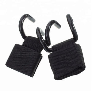 Nuevo Set de Gimnasio y Fitness Personalizado 2026 al por Mayor: Ganchos para Barra de Levantamiento de Pesas, Agarres de Alta Resistencia para Levantamiento de Potencia, Guantes Acolchados y Correas para Muñecas - Product Image 1