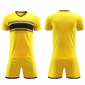 Hot Selling Classic Customize <b>Soccer</b> Football Uniform Set with Digital Print 100% Polyester Right Sleeve Logo for Men Adults - Product Image 6