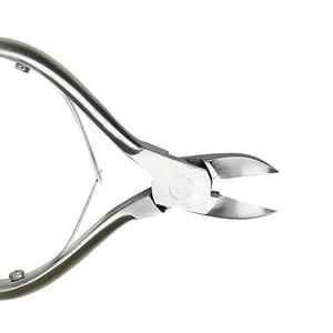 High Quality Stainless Steel Cuticle Nippers Professional Nail Pliers Dead Skin Remover With Custom Colour - Product Image 6