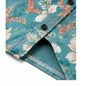 Tendances Mode 2026 : Chemise Décontractée Premium pour Homme à Imprimé Numérique, Tissu Respirant et Style Quotidien Élégant - Product Image 5