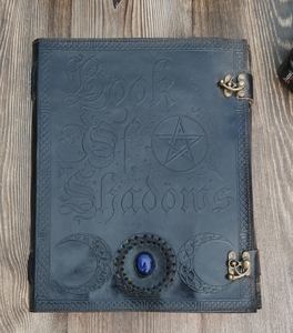 สมุดบันทึกหนังสือแห่งเงามืด – หินลาพิส ลาซูลี, เคลติก กริมัวร์ - Product Image 6
