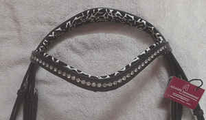 เฮดเดอร์แสดงการขี่ม้าดีไซน์ใหม่ผ้าหนังสัตว์ - Product Image 3