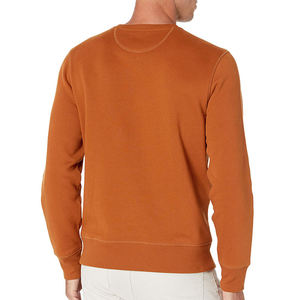 Sweat-shirt de sport pour homme en molleton français, col rond uni, avec décorations hip-hop, motif imprimé chaud, collection automne - Product Image 2