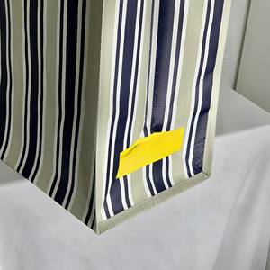 Sacs de courses en PP tissé laminé grande capacité, résistants et imperméables, fabrication vietnamienne, prix de gros OEM - Product Image 4