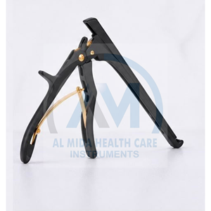 Pinza Kerrison de mordida ascendente, 13.0cm, 18.0cm, Ancho de mandíbula 1.0mm, 2.0mm, 3.0mm, Recubierta de titanio negro, Instrumento ortopédico para cirugía de columna vertebral - Product Image 5