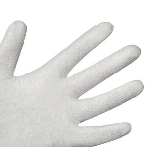 Gants de sécurité antistatiques HH.ESD, paume lisse en PU, sans poussière, sans poudre, pour la manipulation d'électronique, fabricant vietnamien - Product Image 6