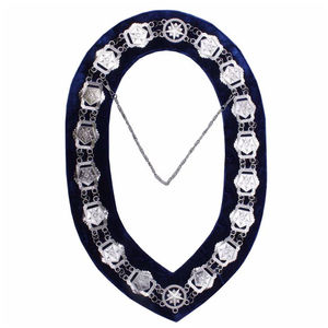 Collier de Maçonnerie Rose Croix 32ème Degré 2026, Neuf, Broderie Main de Haute Qualité, Régalia Maçonnique, Logo Couleur Personnalisé, Qualité Supérieure - Product Image 1