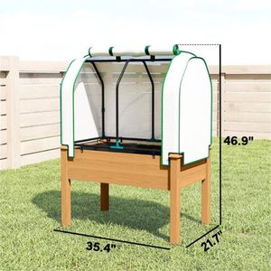 Contenitori per la coltivazione di ortaggi e frutta con sabbia per serre e ambienti da giardino - Product Image 6