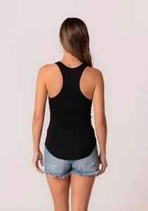 <b>Top</b> Selling Women Sportswear Knitted <b>Sequined</b> Front Logo Breathable Eco-Friendly Quick Dry <b>Plus</b> <b>Size</b> Tank <b>Top</b> - Product Image 3
