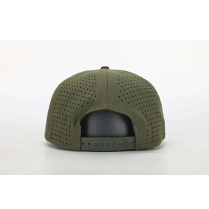 หมวกแก๊ปตาข่ายตัดด้วยเลเซอร์ ผู้ผลิตเวียดนาม หมวก Trucker 7 แผง รุ่น Ri 168 หมวก Trucker ลายพรางเป็ด Loden 7 แผง - Product Image 4