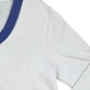 Ajoutez les logos personnalisés de vos universités sur un cardigan à col en V avec poches et boutons, manches longues, pour l'automne et l'hiver. - Product Image 3