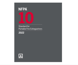 NFPA 10: Standard for Portable Fire Extinguishers 2022 | Complete Fire Safety Compliance Guide Paperback Edition (WHOLESALE) - Product Image 2