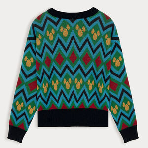 Suéter de Cachemira Pura para Mujer, Diseño Personalizado con Logotipo, Moda de Invierno, Últimos Modelos de Suéteres Tejidos para Mujer - Product Image 6