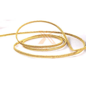 Accessoires vestimentaires : Tresses et dentelles en fil de broderie, fabriquées en usine - Product Image 2