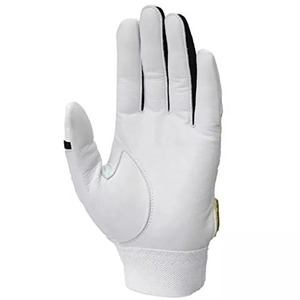Gants de baseball professionnels en cuir de haute qualité pour receveur, à doigts fendus, isolés, imperméables, avec sangle de poignet réglable, pour gaucher - Product Image 3