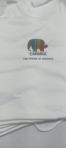 Entrega Rápida, Camiseta Unisex de Cuello Redondo y Manga Corta de 180g, Logotipo Frontal Impreso en Serigrafía, Transpirable, Ecológica, Anti-Pilling, 100% - Product Image 4