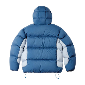 Wholesale <b>Cheap</b> Price Warm <b>Puffer</b> Mens Bomber <b>Jackets</b> Winter Custom Outdoor Stand Collar Front Waterproof Windproof High Quality - Product Image 4