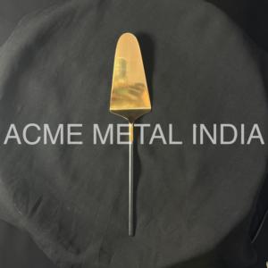 ชุดเซิร์ฟเวอร์ 5 ชิ้น สีดำเคลือบผง ชุดอุปกรณ์เสิร์ฟงานแต่งงาน เคลือบทอง PVD สแตนเลส 304 ปลอดภัยสำหรับอาหาร ชุดเซิร์ฟเวอร์สำหรับร้านอาหาร - Product Image 6