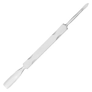 Pousse-cuticules carré double face réutilisable de qualité supérieure en acier inoxydable, outil de manucure et pédicure à prix raisonnable - Product Image 5