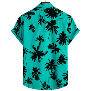 T-shirt Hawaïen Anti-rides pour Homme – Qualité Supérieure, Tenue Décontractée, Nouveaux Designs Tendance, Chemises Homme avec Logo/Couleur Personnalisables - Product Image 2