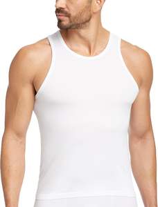 <b>Mens</b> Cotton <b>White</b> Tank Top Fitness Seamless Workout <b>Vest</b> Bulk Supplier - Product Image 2