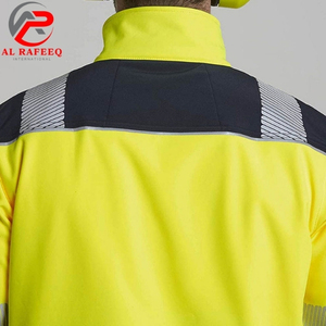 Chaqueta Softshell de Alta Visibilidad 2026, Impermeable, de Poliéster, Ropa de Trabajo de Seguridad con Logotipo Personalizable - Product Image 5