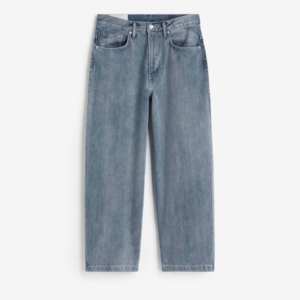 กางเกงยีนส์ทรงตรงผู้ชายแฟชั่นทันสมัย ผ้าโพลีเอสเตอร์ผสมคอตตอน เป็นมิตรต่อสิ่งแวดล้อม สไตล์ไฮสตรีท ทรงเข้ารูป แต่งขาด ดีไซน์เชือกผูก - Product Image 2