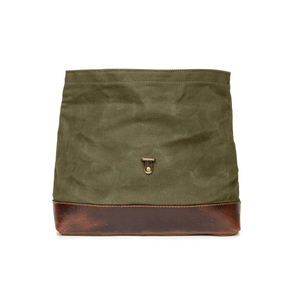 Neceser de Lona y Cuero con Cierre Resistente para Bolsa, Organizador de Viaje Impermeable, Kit de Aseo Masculino de Gran Capacidad, Almacenamiento de Cosméticos LCTB-0001 - Product Image 4