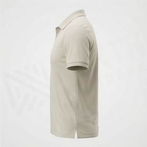 เสื้อโปโลผู้ชายผ้าฝ้ายคุณภาพสูง พิมพ์ลายปักโลโก้ตามสั่ง ไซส์ใหญ่ ระบายอากาศได้ดี สีสันปรับแต่งได้ ชุดกีฬา - Product Image 3