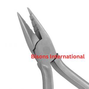 BISONS Alicates Ortodoncicos Jarabak al por Mayor, Instrumento Manual de Acero Inoxidable para Doblar Alambres Dentales, Alta Calidad, Certificado CE - Product Image 2