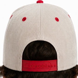 Gorra Snapback Unisex de Primera Calidad, Visera Plana, Ajuste Ajustable, Estilo Moderno, Diseño Urbano, Ajuste Cómodo, Gorra Snapback Hecha a Medida - Product Image 6