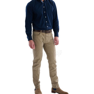 ชุดลำลองสุดเท่สำหรับผู้ชาย กางเกงชิโน่ทรงเข้ารูปทันสมัย เนื้อผ้าบางเบา ใส่สบายและอินเทรนด์ - Product Image 5