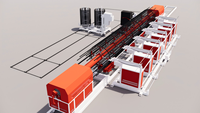 Machine de soudage automatique de cages à pieux TYF