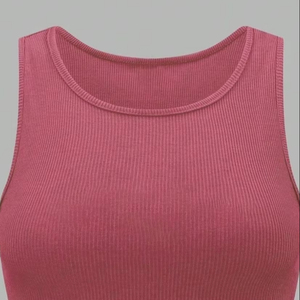 Wholesale Everyday Wear Essential Teenager Wear Summer Styling Slim Fit Body Hugging Perfect For Casual Basic But High Quality - Product Image 1