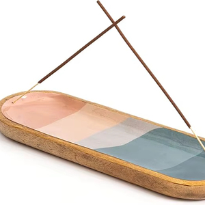 Plateau décoratif en bois de frêne de qualité supérieure pour la collecte des cendres et l'usage domestique, prix de gros - Product Image 1