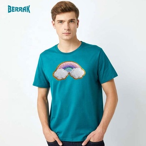 Macheda — Legging feuilles tropicales pour femme, pantalon de Fitness Sexy, taille haute, extensible, bleu, imprimé feuilles tropicales, nouvelle mode - Product Image 4