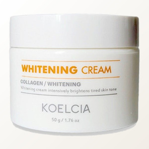 lightening <b>creams</b> Korean K-Beauty Koelsia <b>whitening</b> <b>Cream</b> Made in Korea 50g <b>face</b> whiting skin brightening - Product Image 3