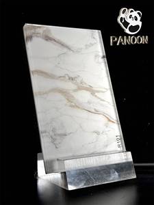 Verre en pierre frittée de luxe modèle SS01 pour les comptoirs de revêtement mural Applications intérieures et table à manger en pierre frittée - Product Image 6